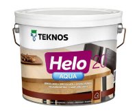 Купить Teknos Helo Aqua 20 полуматовый водоразбавляемый лак 9л