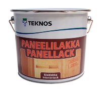 Купить Teknos Paneelilakka полуматовый водоразбавляемый лак 9л