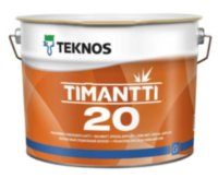 Купить Teknos Timantti 20 полуматовая акрилатная краска 9л