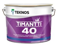 Купить Teknos Timantti 40 полуглянцевая акрилатная краска 9л