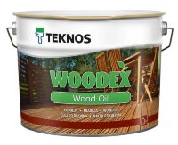 Купить Teknos Woodex Wood Oil органоразбавляемое масло 9л