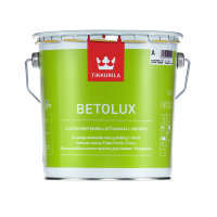 Купить TIKKURILA Betolux краска для пола Тиккурила Бетолюкс (полуглянец) 0,9л