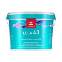 Купить TIKKURILA Luja Pintamaali покрывная краска Тиккурила Луя (полуглянец) 9л