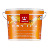 Купить TIKKURILA Remontti-assa краска Тиккурила Ремонтти-Ясся (полумат) 9л