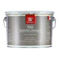 Купить TIKKURILA Yki краска для цоколя Тиккурила Юки (матовая) 9л