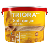 Купить TRIORA Фасадная акриловая краска 10л