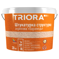 Купить Triora акриловая фасадная штукатурка 20кг