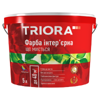 Купить TRIORA краска интерьерная для спален и гостинных 5л