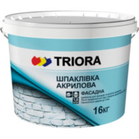 Купить Triora Шпаклевка акриловая фасадная 16кг