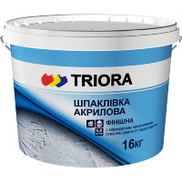 Купить Triora Шпаклевка акриловая финишная 16кг