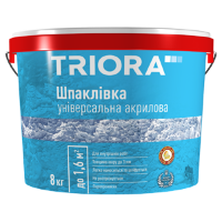 Купить TRIORA шпаклевка универсальная акриловая 8кг