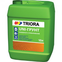 Купить ТRIORA UNI-GRUNT Грунтовка универсальная 10л