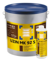 Купить UZIN MK 92 S полиуретановый клей для паркета 10кг