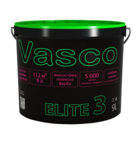 Купить Vasco ELITE 3 латексная краска для стен и потолков 9л