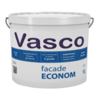 Купить Vasco Facade Econom акриловая фасадная краска 9л