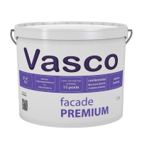 Купить Vasco Facade Premium силикон-модифицированная фасадная краска 9л