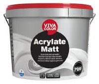 Купить VIVACOLOR Acrylate Matt акриловая краска 9л