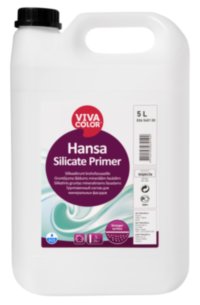 Купить VIVACOLOR Hansa Silicate Primer Силикатный грунтовочный состав для фасадов 10л