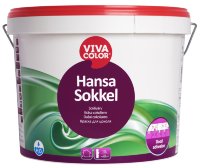 Купить VIVACOLOR Hansa Sokkel Водно-дисперсионная краска для цоколя 9л