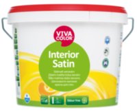 Купить VIVACOLOR Interior Satin Шелковисто-матовая краска для стен 9л