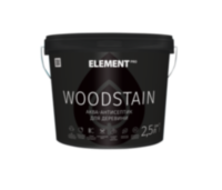 Купить WOODSTAIN ELEMENT PRO Антисептик для дерева (белый) 10л