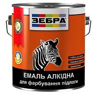 Купить ЗЕБРА ПФ-266 Эмаль алкидная 12 кг